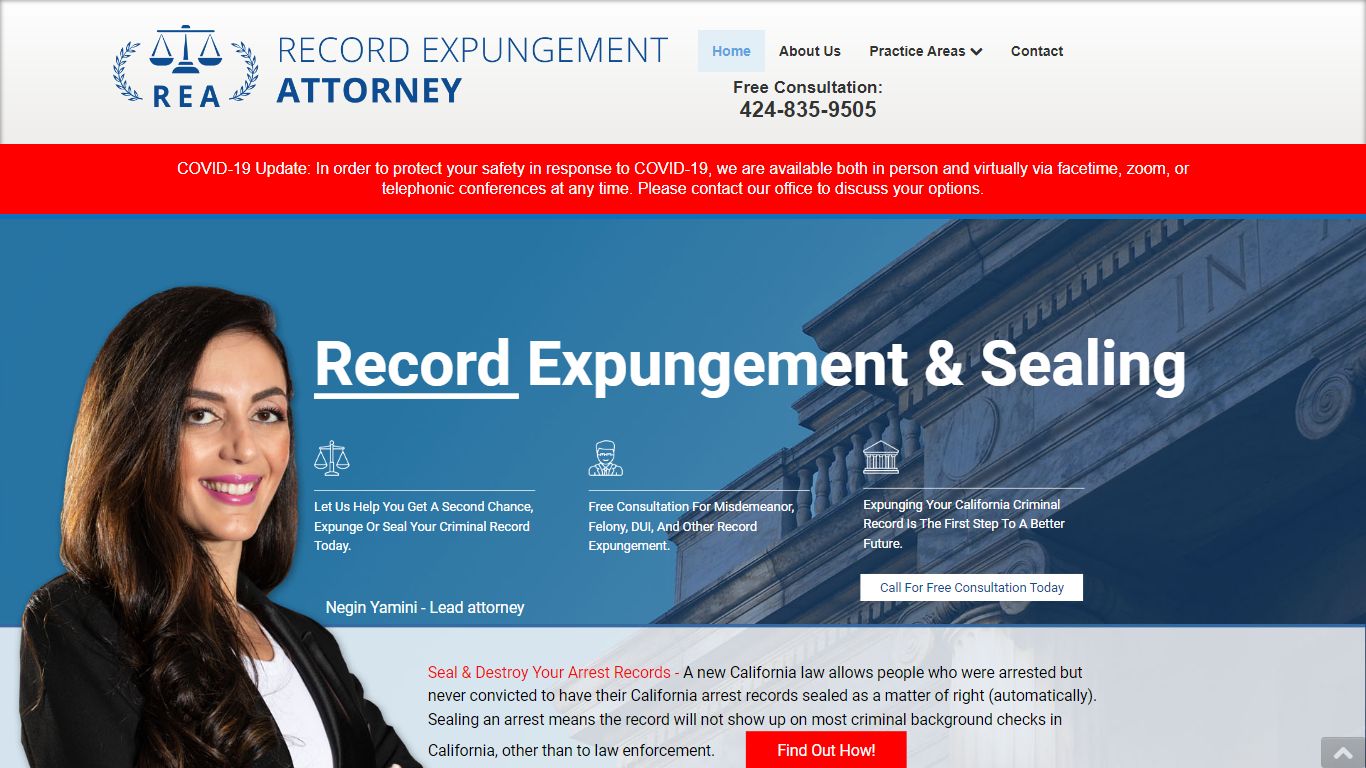 Record Expungement - Record Clearing | Record Expungement ...